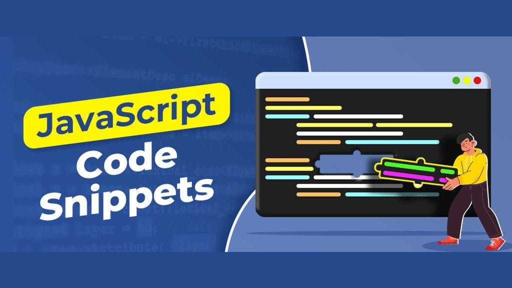 10 Useful JavaScript Snippets you should know about Banner Image