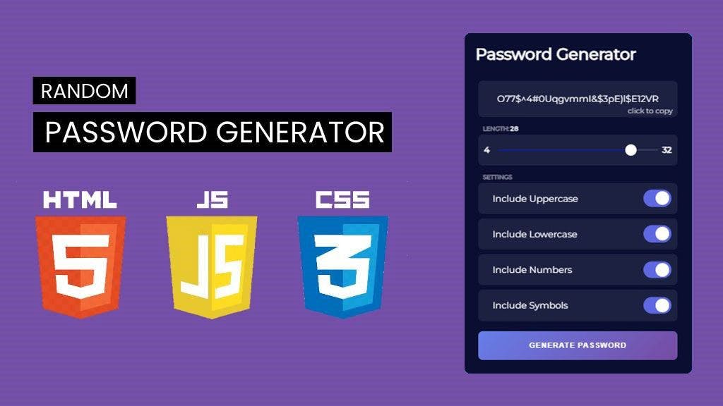 Password Generator: How to Generate Passwords Using JavaScript Banner image
